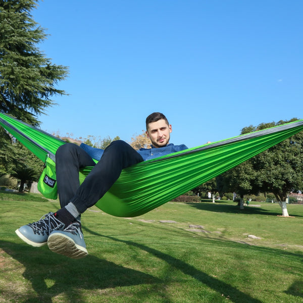 Double Portable Hammock Sleeping Bag