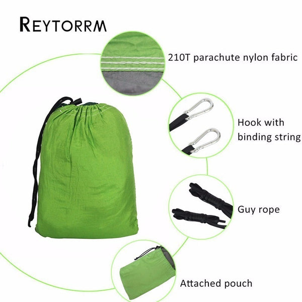 Double Portable Hammock Sleeping Bag