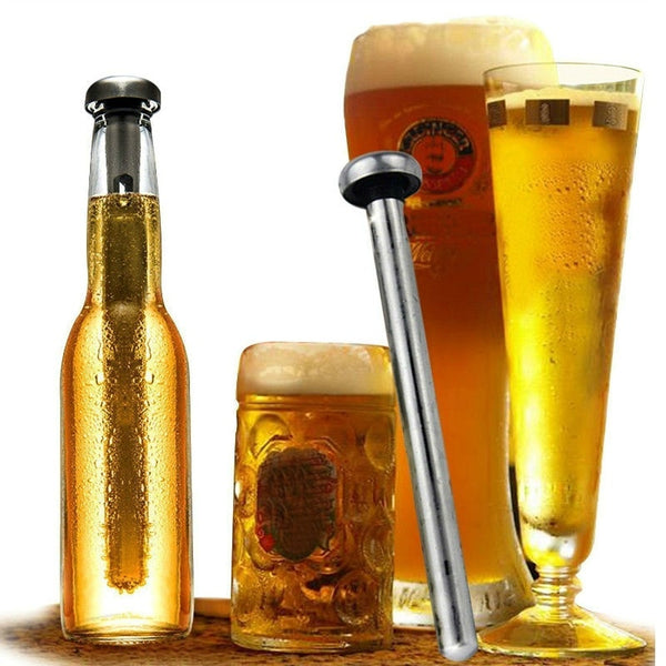 Beer Bottle Chill Stick