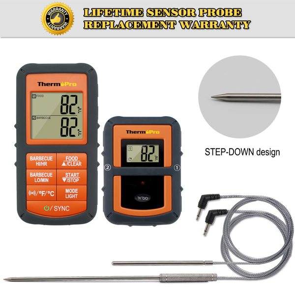 Wireless Barbecue Temperature Probe