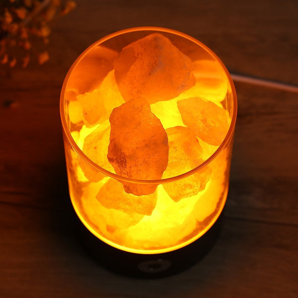 USB Himalayan Salt Lamp