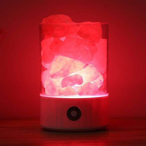 USB Himalayan Salt Lamp