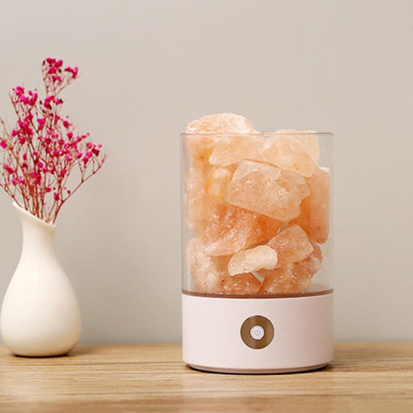 USB Himalayan Salt Lamp