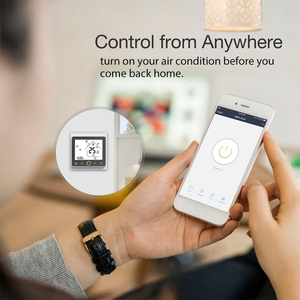 WiFi Smart Thermostat Temperature Controller