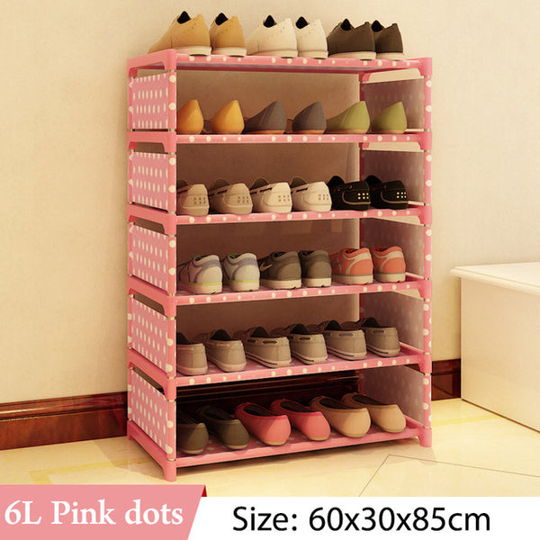 Multi Layer Shoe Rack Organizer