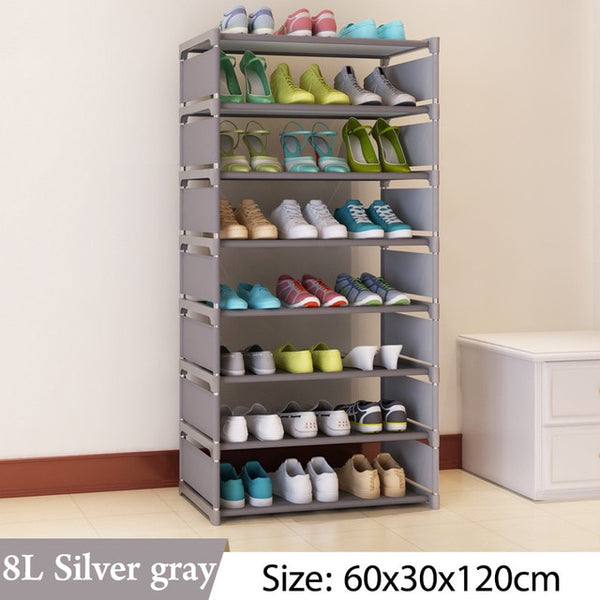 Multi Layer Shoe Rack Organizer