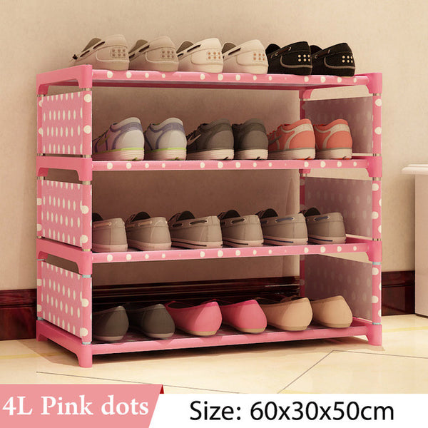 Multi Layer Shoe Rack Organizer
