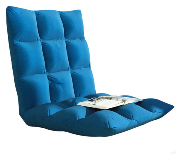 Foldable Multi-layer Sponge+Velvet Sofa Bed