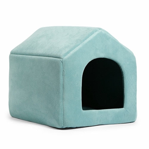 Indoor Puppy Soft Kennel Bed