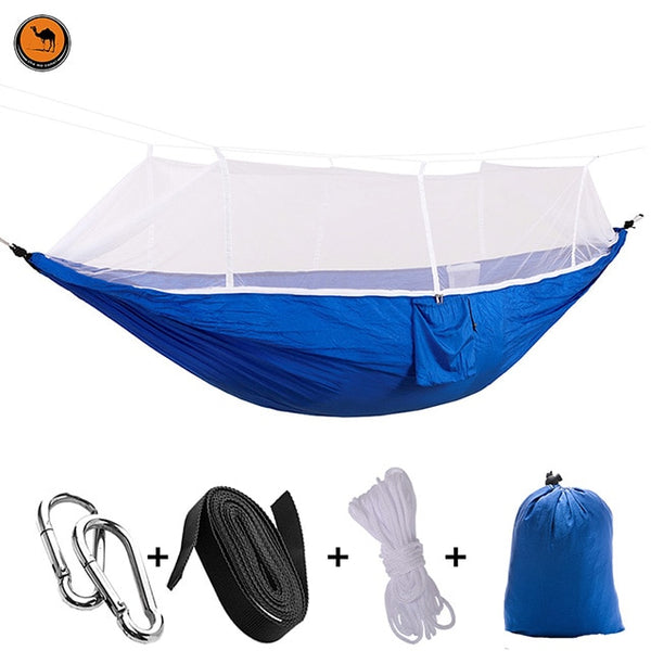 Ultralight Parachute Hammock Hunting Mosquito Net