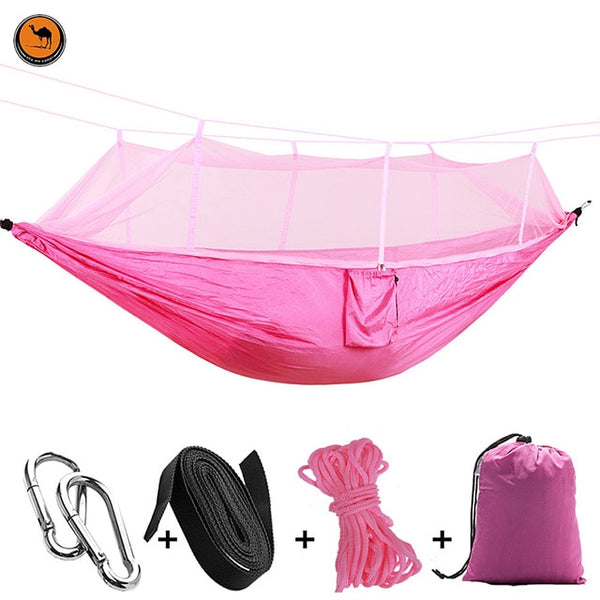 Ultralight Parachute Hammock Hunting Mosquito Net