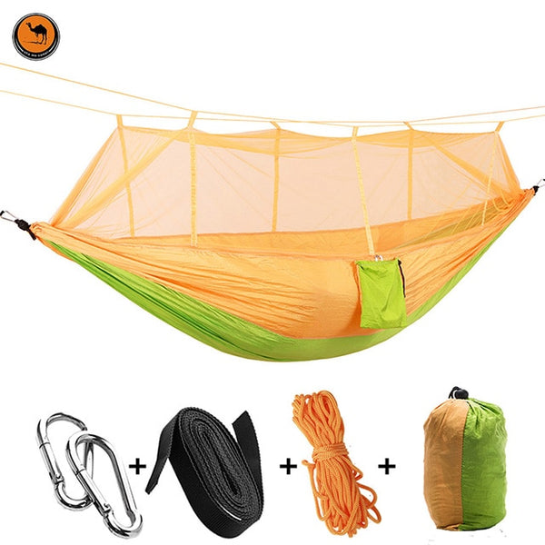Ultralight Parachute Hammock Hunting Mosquito Net