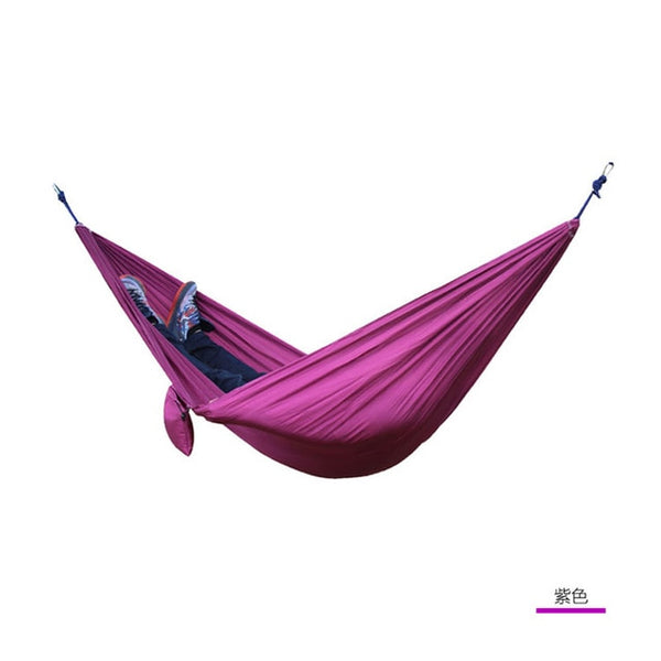 Double Portable Hammock Sleeping Bag