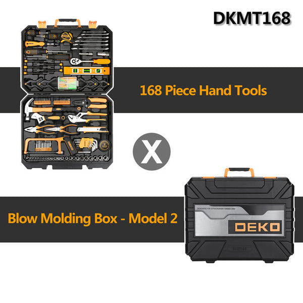 168 Piece Essential Hand Tool Set