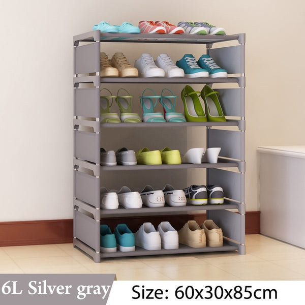 Multi Layer Shoe Rack Organizer