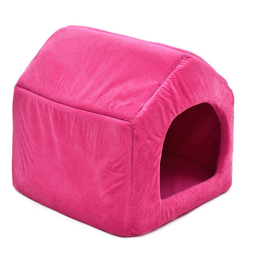Indoor Puppy Soft Kennel Bed