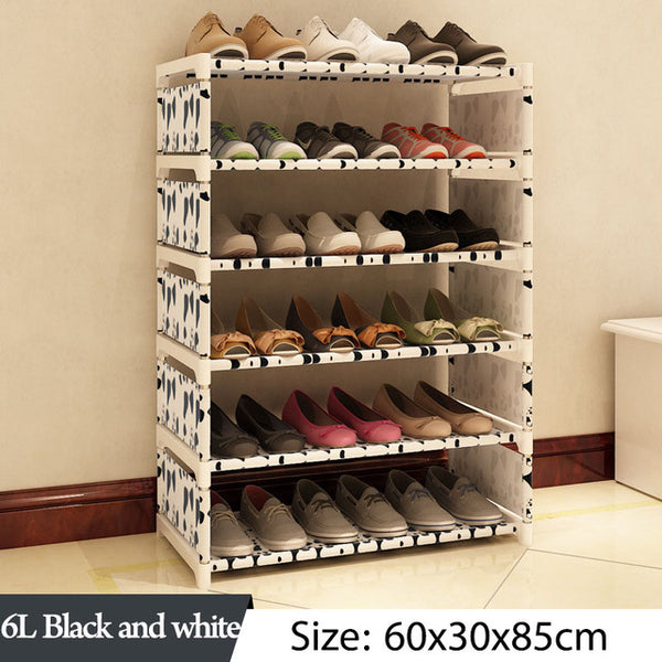 Multi Layer Shoe Rack Organizer