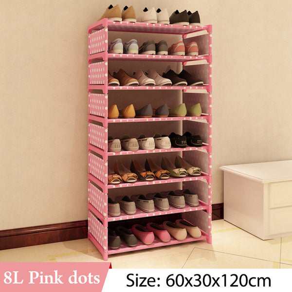 Multi Layer Shoe Rack Organizer