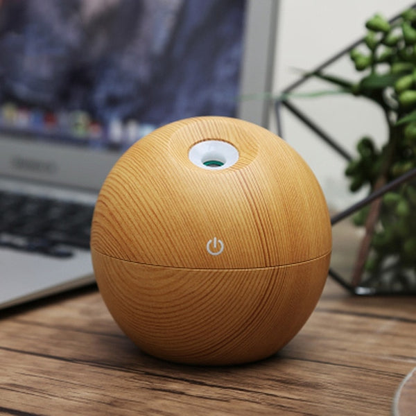 USB Ultrasonic Essential Oil Diffuser