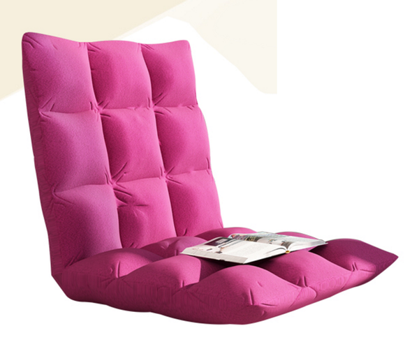 Foldable Multi-layer Sponge+Velvet Sofa Bed
