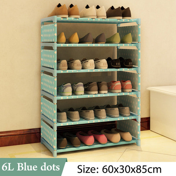 Multi Layer Shoe Rack Organizer