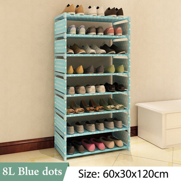 Multi Layer Shoe Rack Organizer