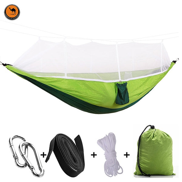 Ultralight Parachute Hammock Hunting Mosquito Net