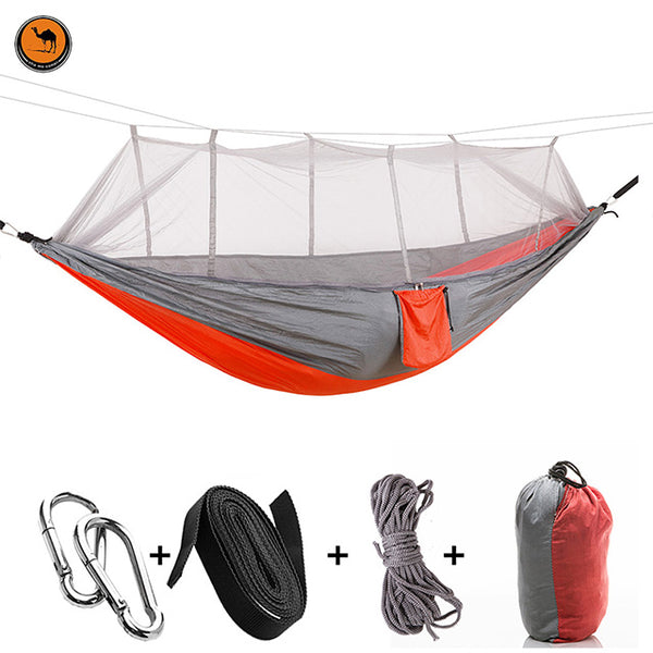 Ultralight Parachute Hammock Hunting Mosquito Net