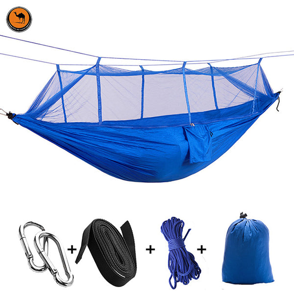Ultralight Parachute Hammock Hunting Mosquito Net