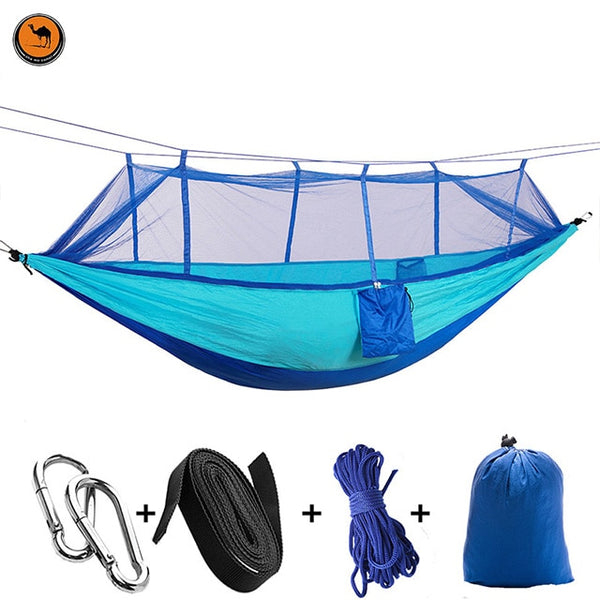 Ultralight Parachute Hammock Hunting Mosquito Net