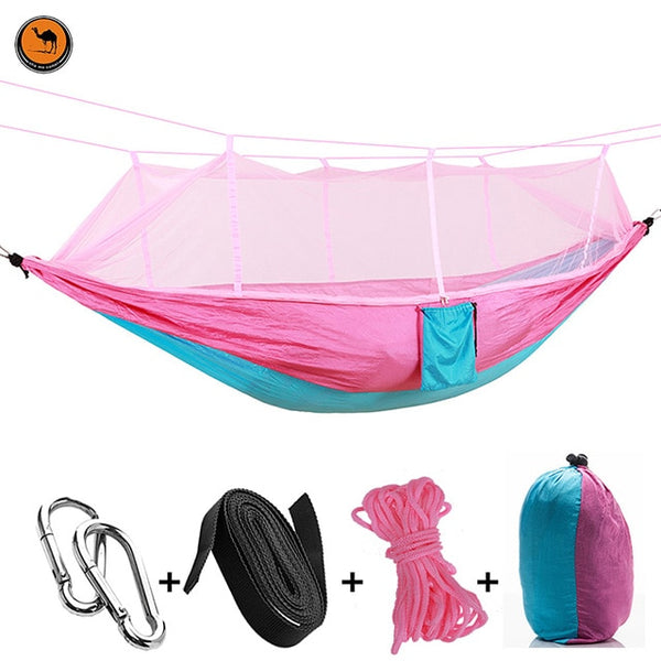Ultralight Parachute Hammock Hunting Mosquito Net