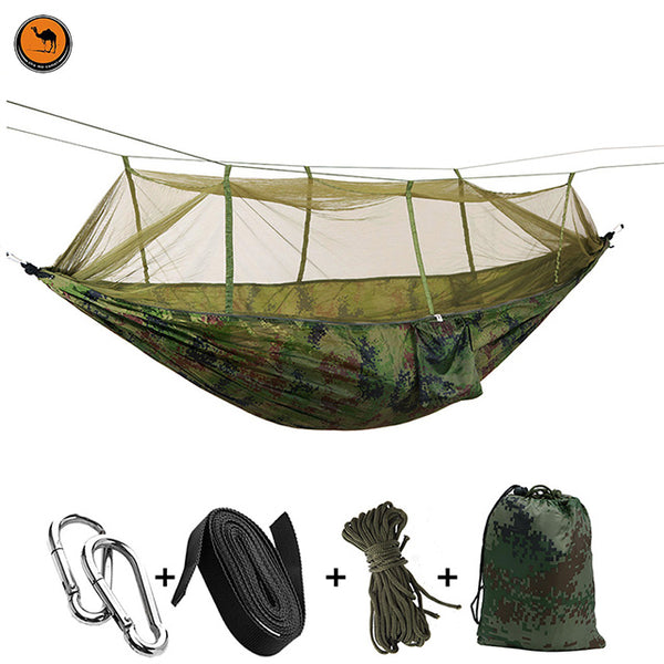 Ultralight Parachute Hammock Hunting Mosquito Net
