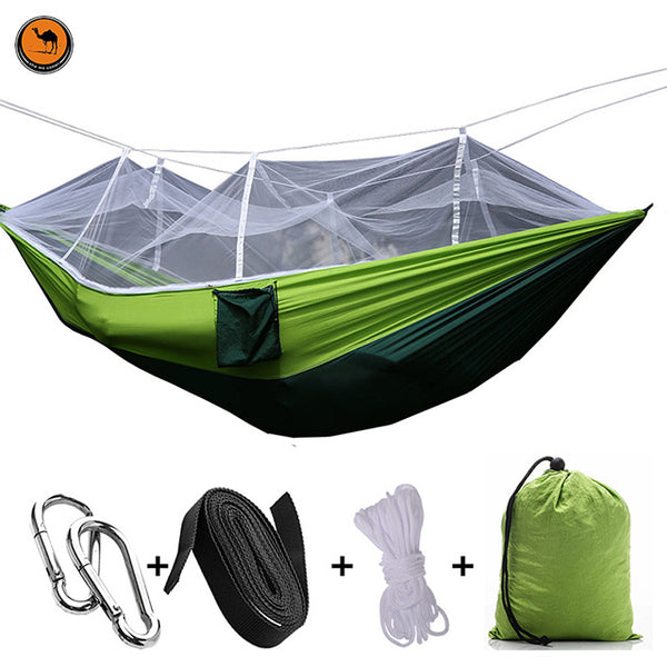 Ultralight Parachute Hammock Hunting Mosquito Net