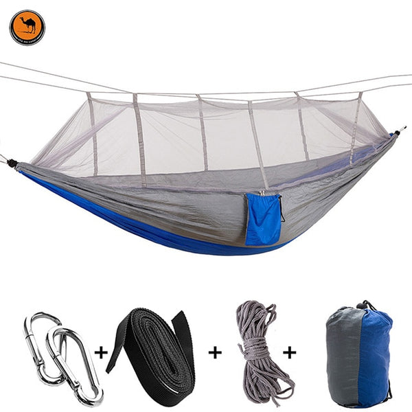 Ultralight Parachute Hammock Hunting Mosquito Net