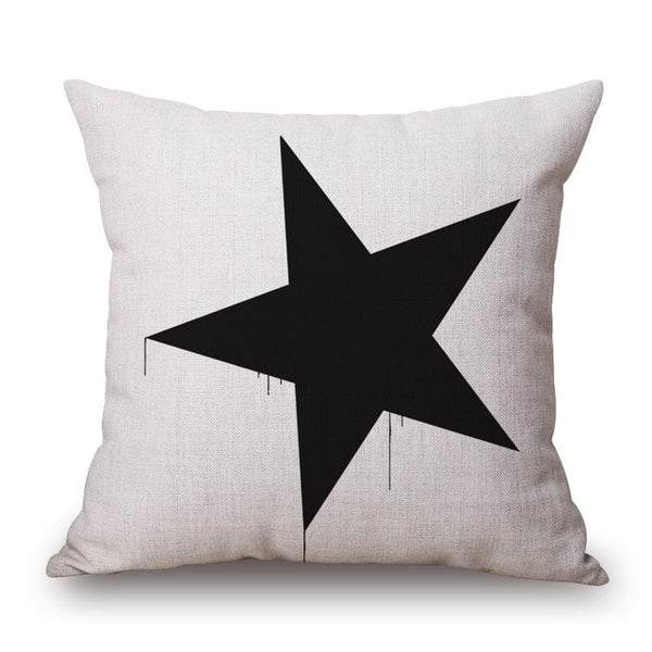 Geometric Romantic Modern Pillow Cover