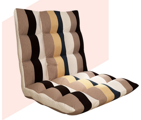 Foldable Multi-layer Sponge+Velvet Sofa Bed