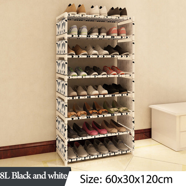 Multi Layer Shoe Rack Organizer