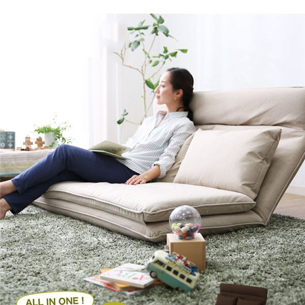 Living Room Japanese Futon Sofa Bed