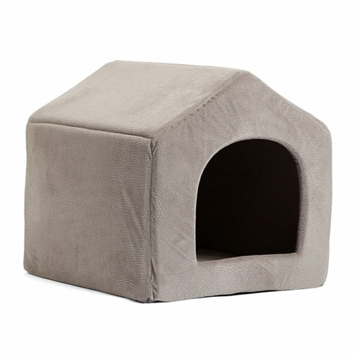 Indoor Puppy Soft Kennel Bed