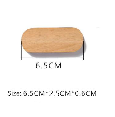 Magnetic Wooden Key Hangers