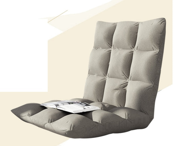 Foldable Multi-layer Sponge+Velvet Sofa Bed