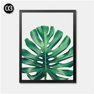 Green Leaf Prints