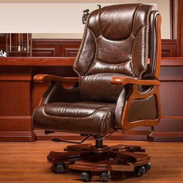 Bureau Leather Gamer Armchair