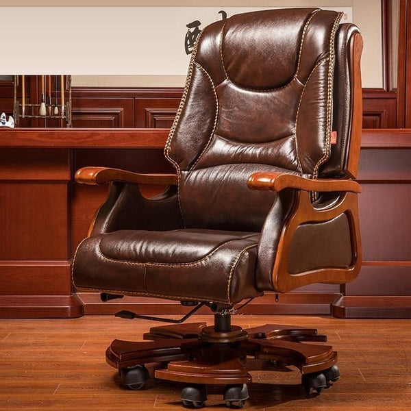 Bureau Leather Gamer Armchair