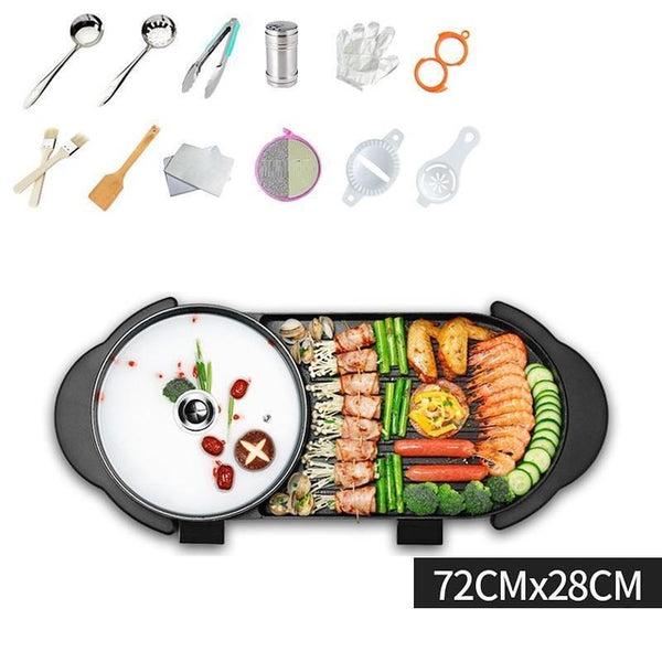 Cast Iron Tabletop Barbecue Grill