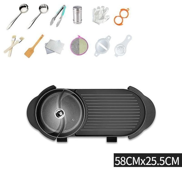 Cast Iron Tabletop Barbecue Grill