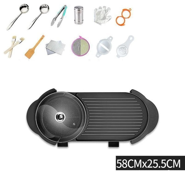 Cast Iron Tabletop Barbecue Grill