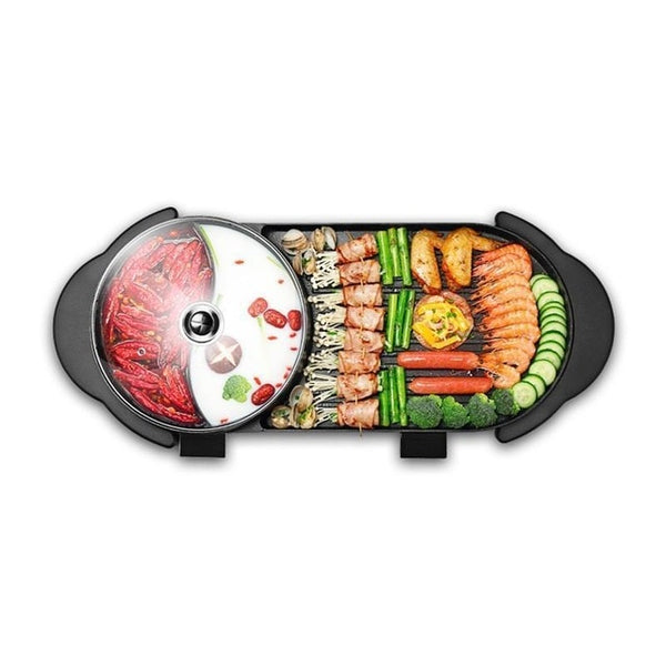 Cast Iron Tabletop Barbecue Grill