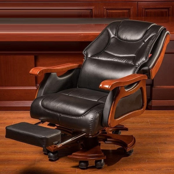 Bureau Leather Gamer Armchair