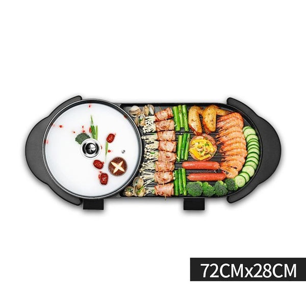 Cast Iron Tabletop Barbecue Grill